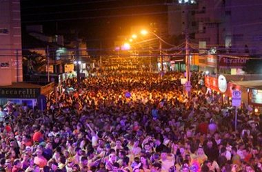 Carnaval em Bombinhas